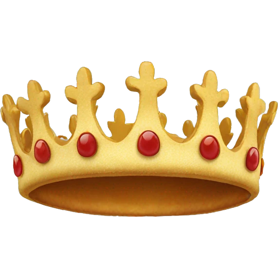 Couronne roi emoji