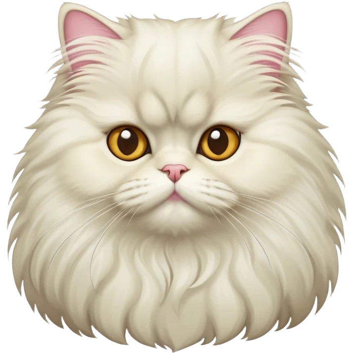 Persian cat emoji