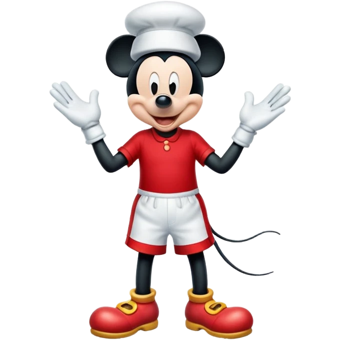 Mickey Mouse (From Disney) emoji