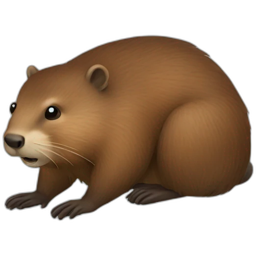 canada beaver emoji