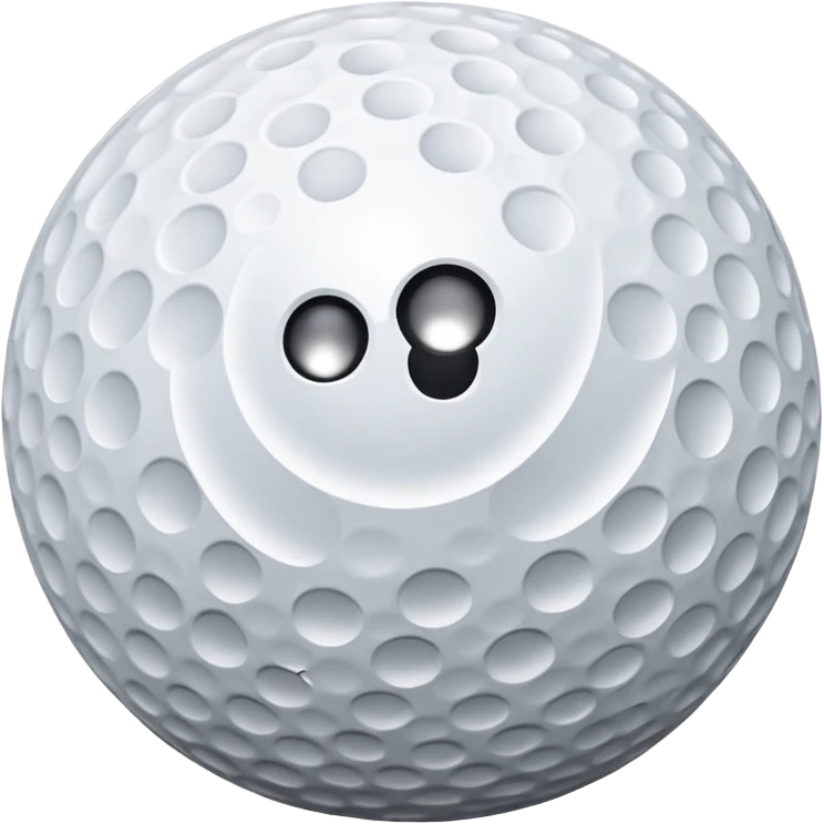 golf ball emoji