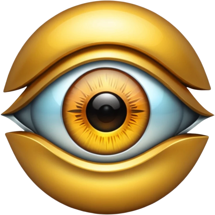 eye of chronos, the eye only emoji