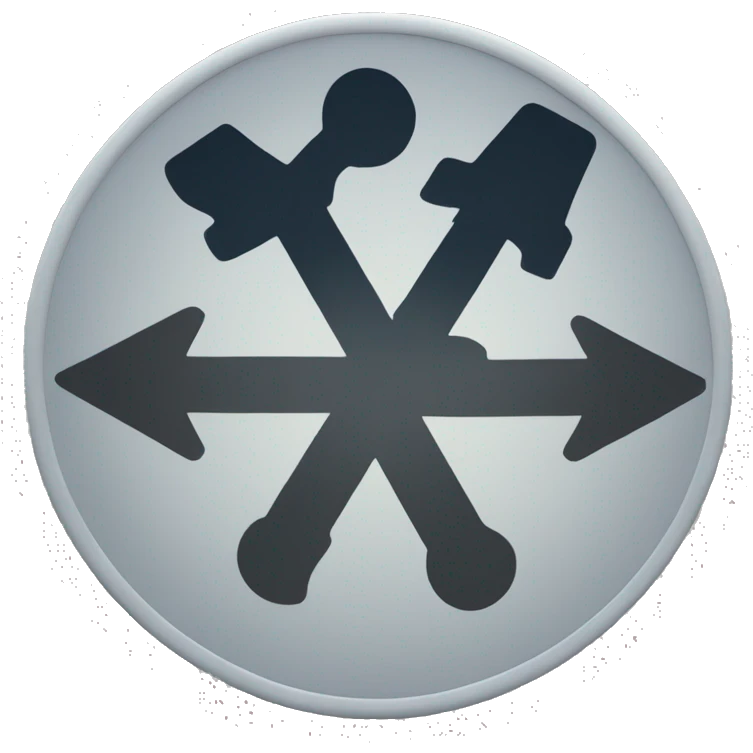 in the circle of the forbidden traffic sign emoji