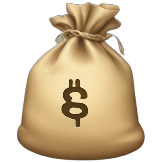 money bag emoji