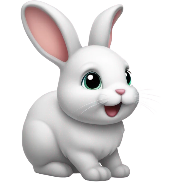 Bunny minilop emoji