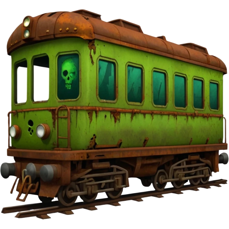 zombie train emoji