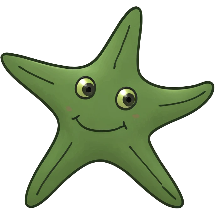 Starfish emoji