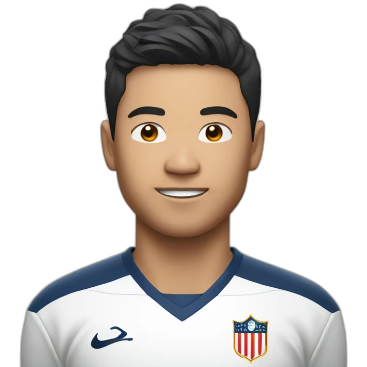 Asian Football player emoji