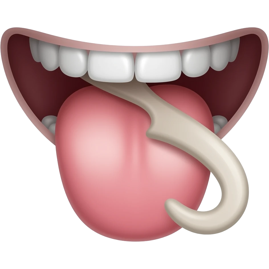 outil pour Nettoyer la langue emoji