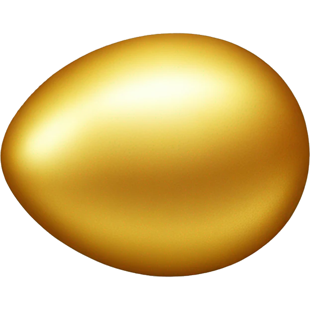 Golden egg  emoji