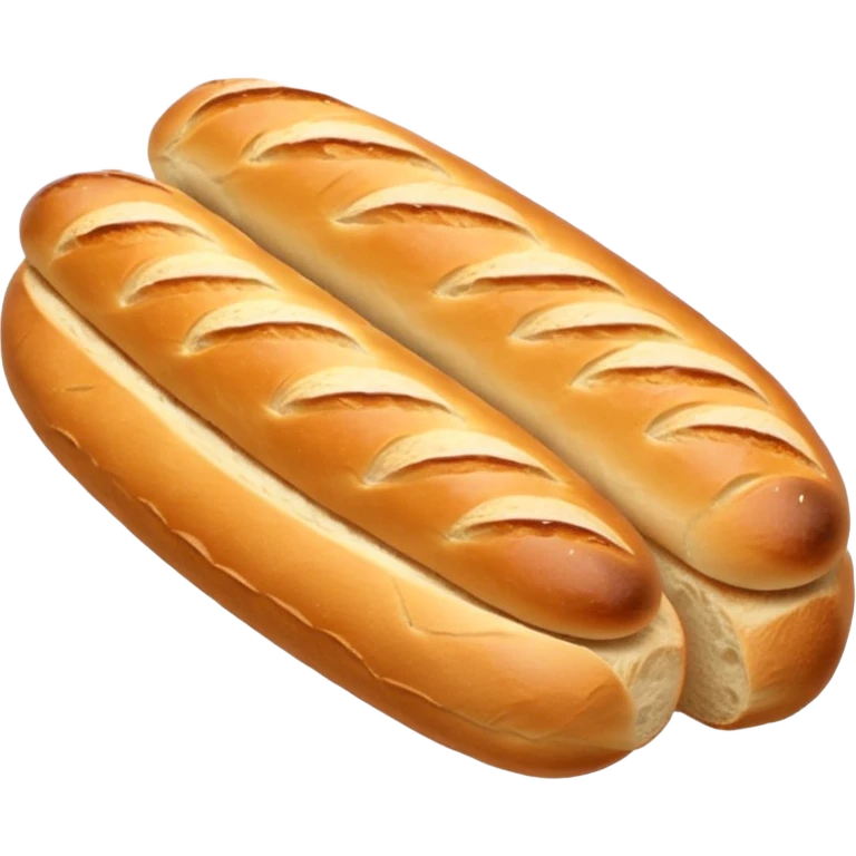 Praying a baguette  emoji