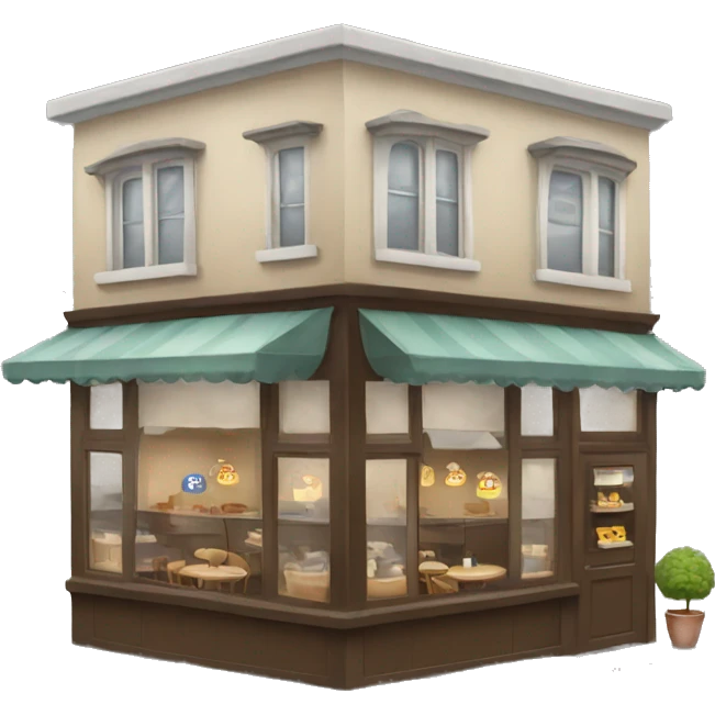 Cafe emoji