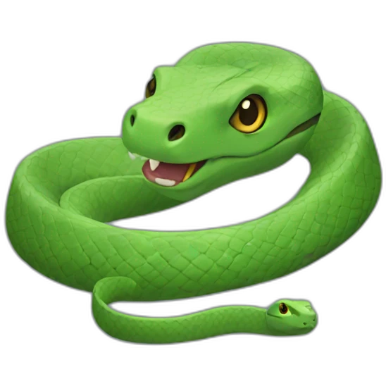 snake emoji