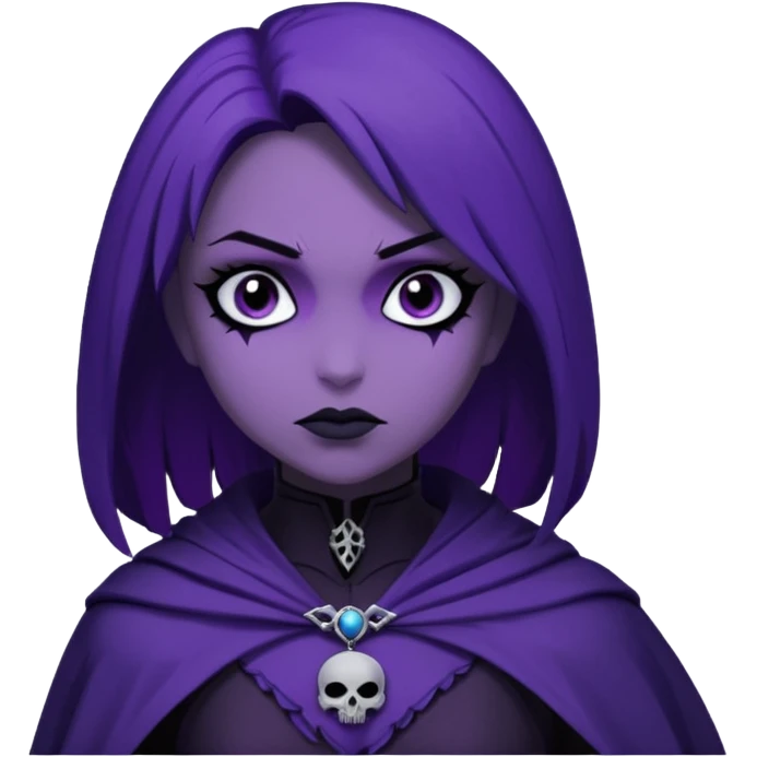 Raven from teen titans emoji