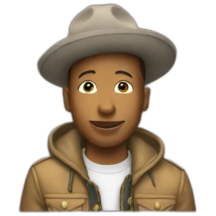 Pharell emoji