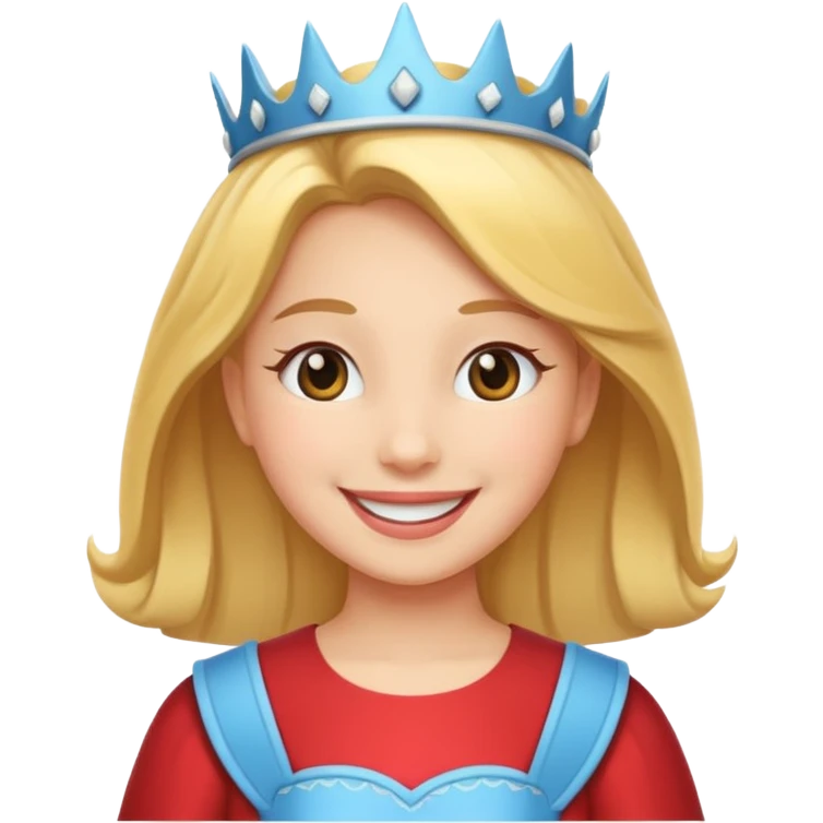 Belleprincess with you’re the best words emoji
