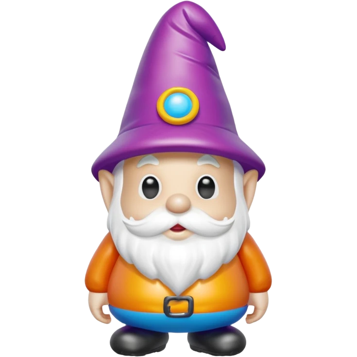   jeff koons halloween gnome inflatable emoji