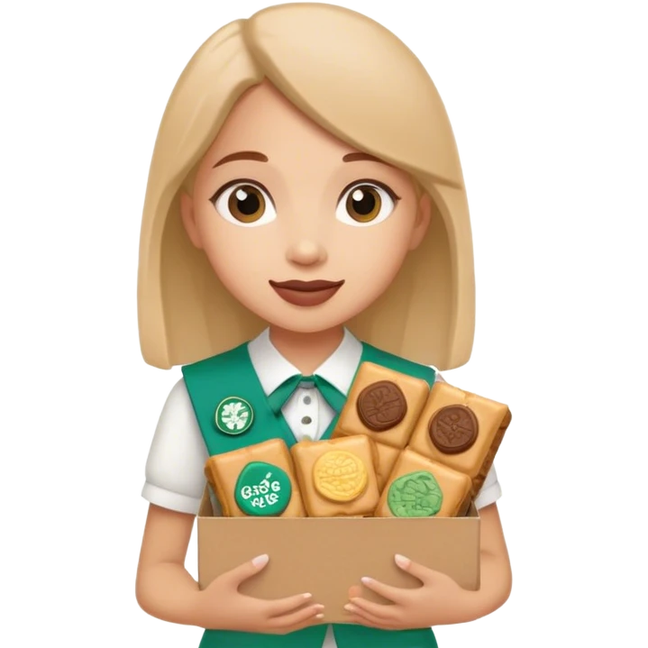 wendy’s and Girl Scout cookies  emoji