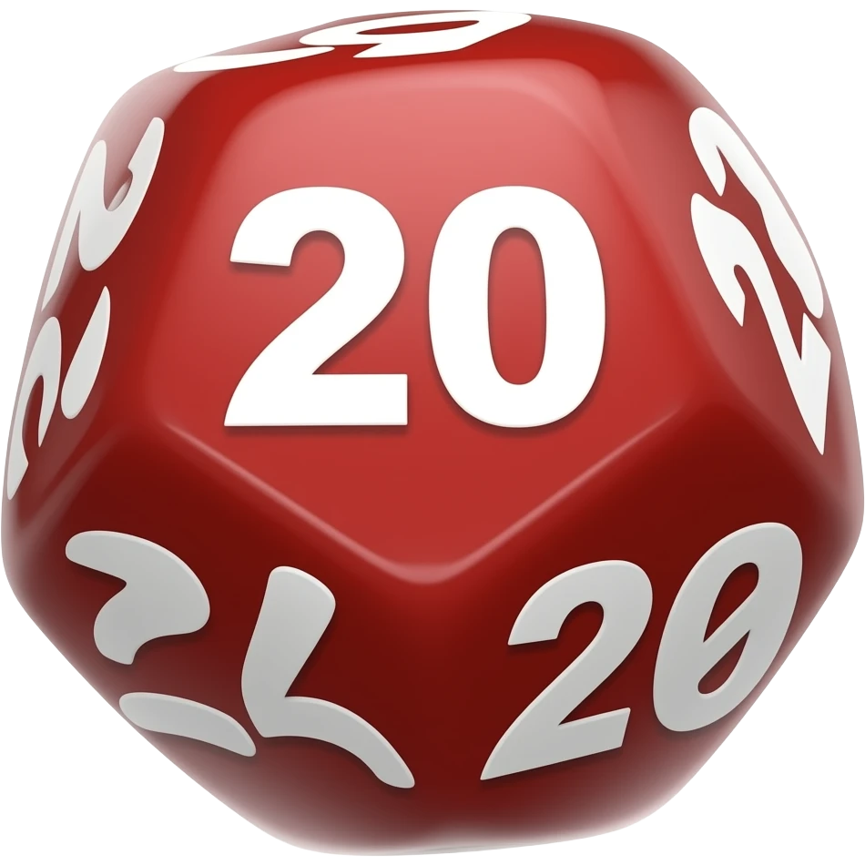 d20 emoji