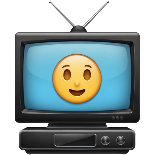 tv emoji