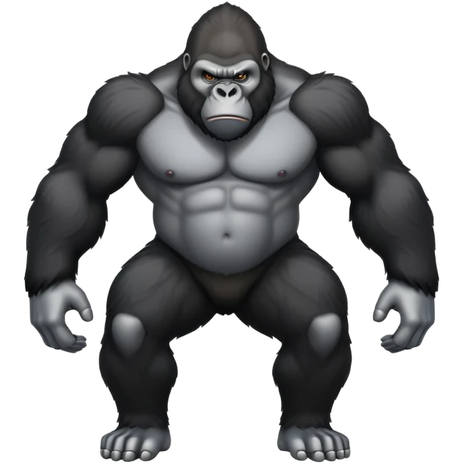 gorilla emoji