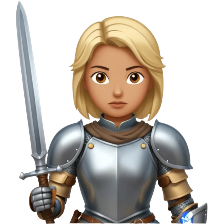 Female Knight Warrior emoji