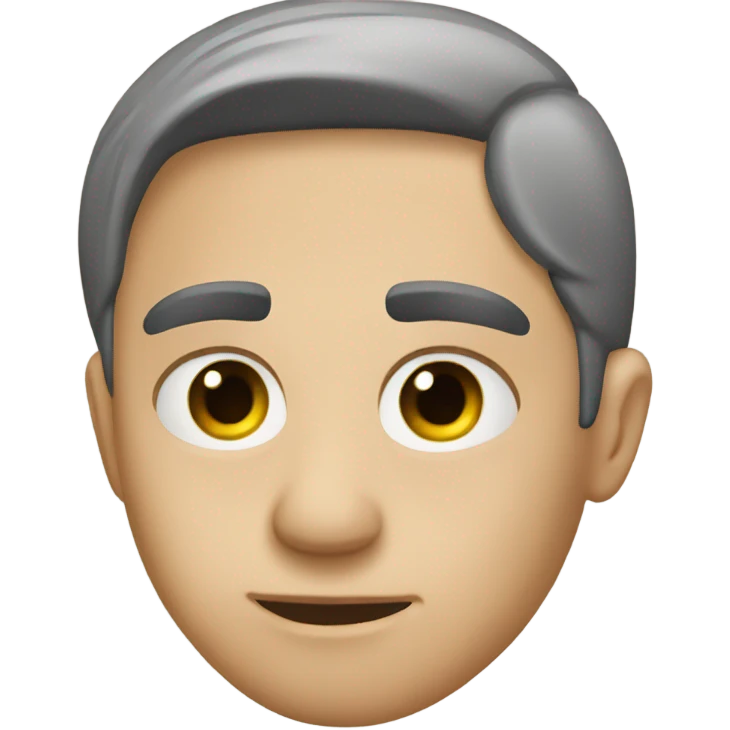 side eyeing someone emoji