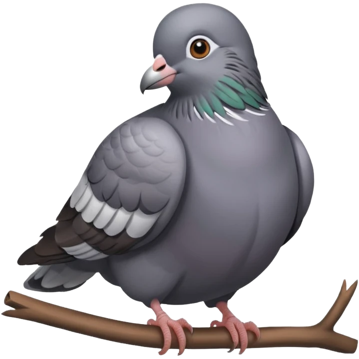 Pigeon emoji