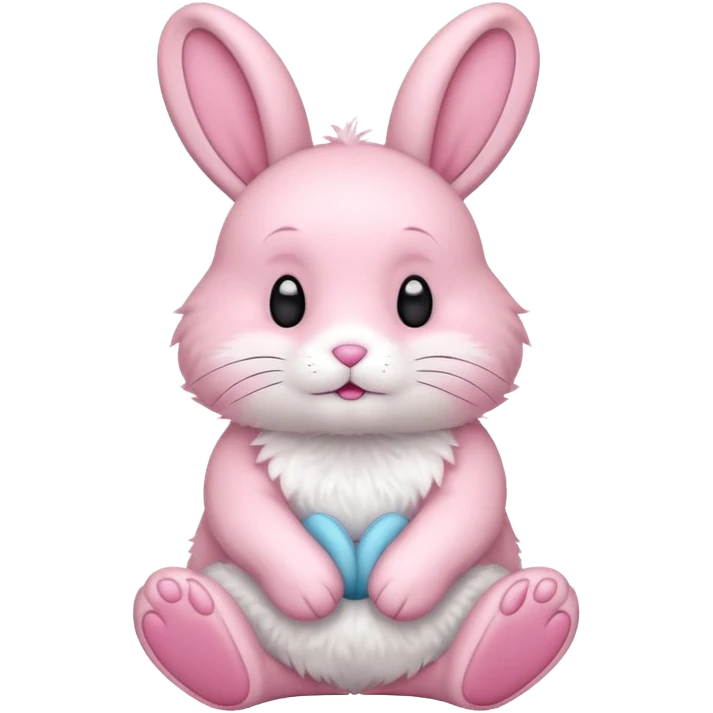 pink rabbit emoji
