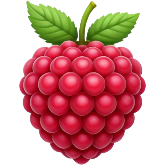 Very small copy n paste raspberry  emoji