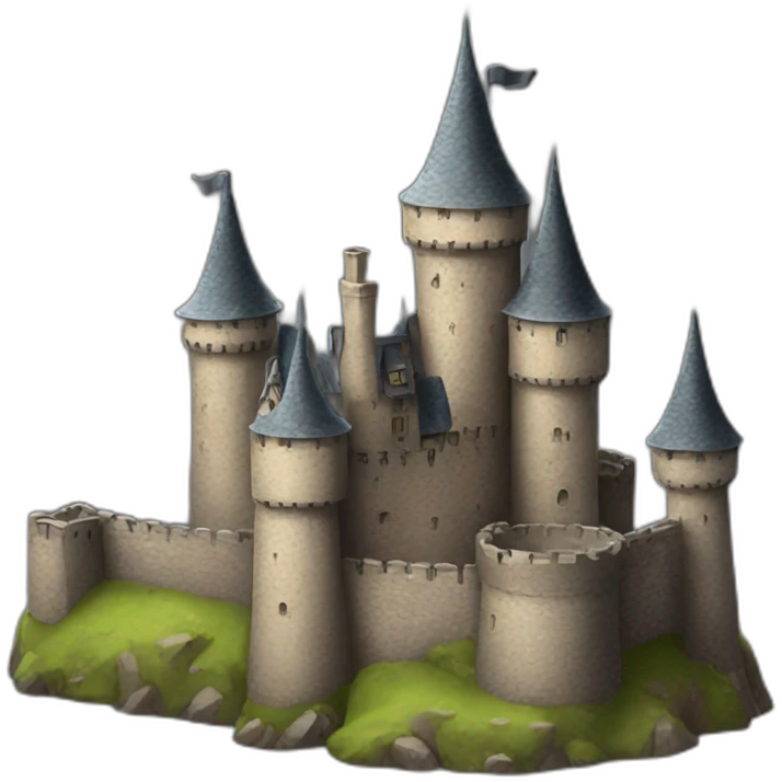 Howarts castle emoji