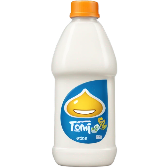 white Squeeze Sauce Bottle but thinner bottle gotta have cap long thin no gap connected to the bottle   emoji