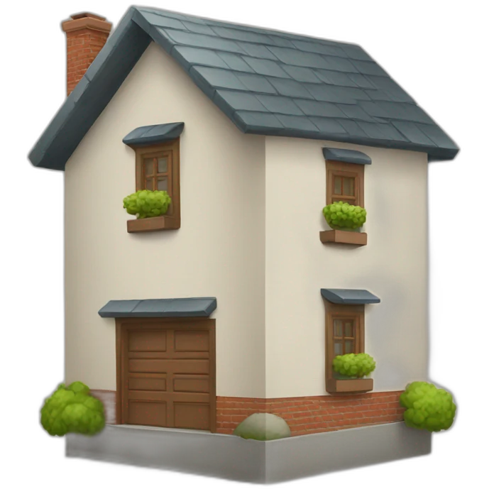 renting a home emoji