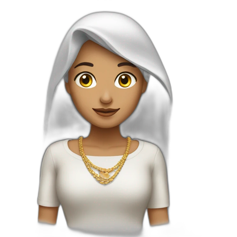 Un algérien disant tahia Djazair emoji