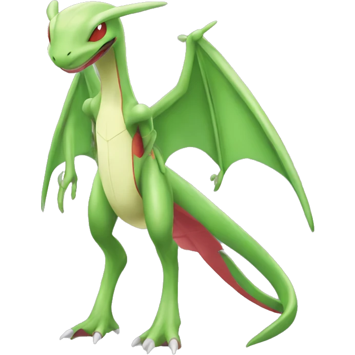 Full body Flygon-Genesect-Pokémon emoji