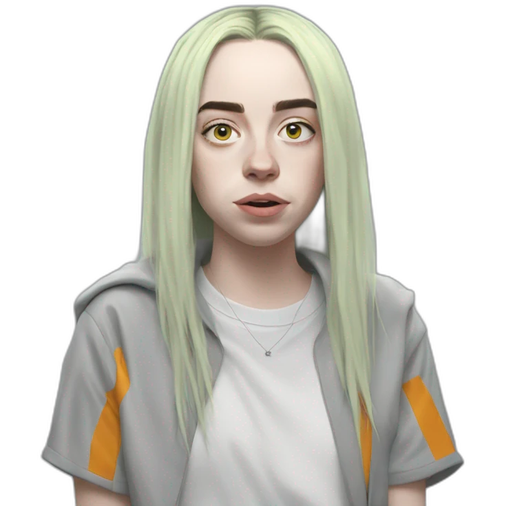 Billie Eilish  emoji
