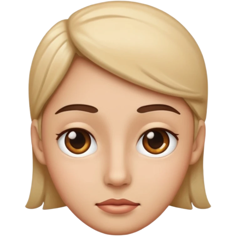 side eye face emoji