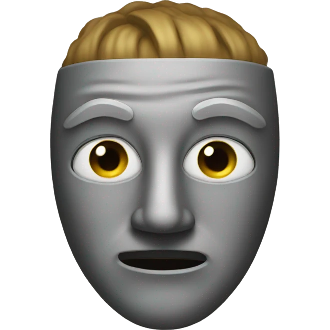 Mask emoji