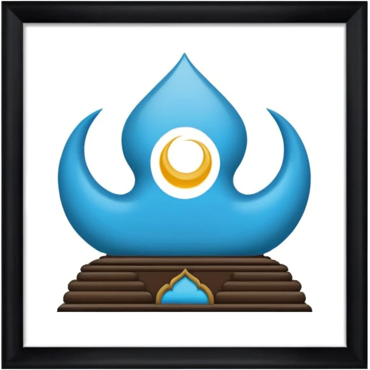 Turkstan emoji