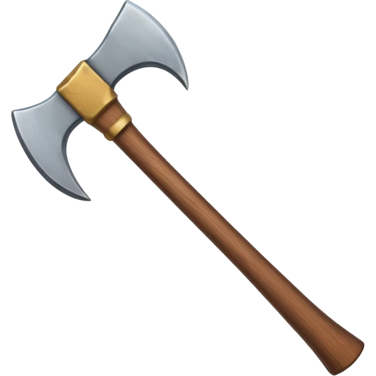 forge axe emoji