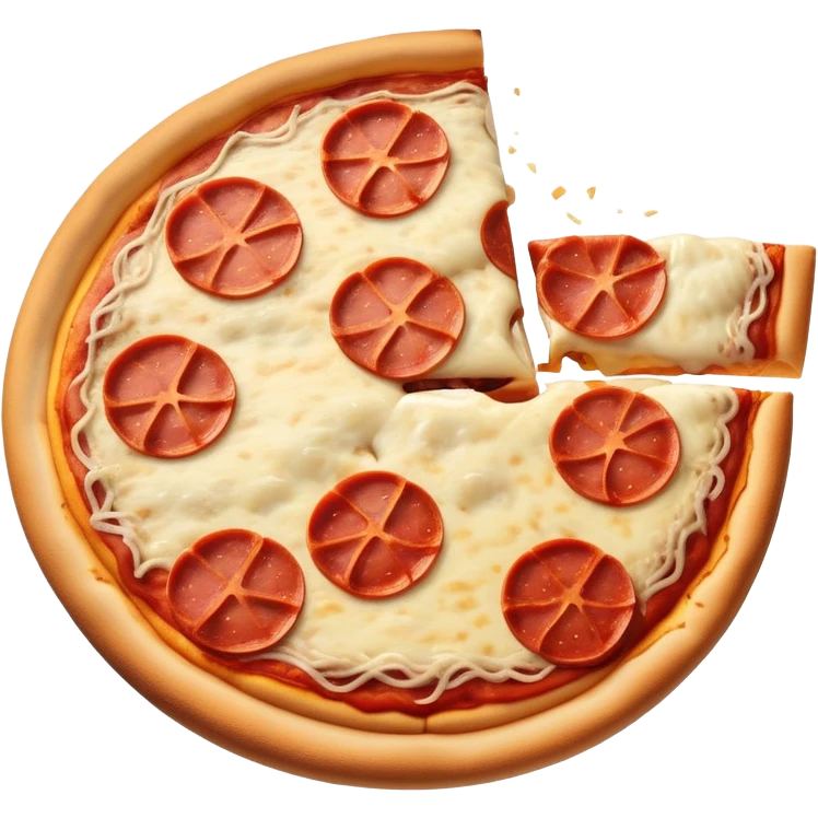 slice of pizza emoji