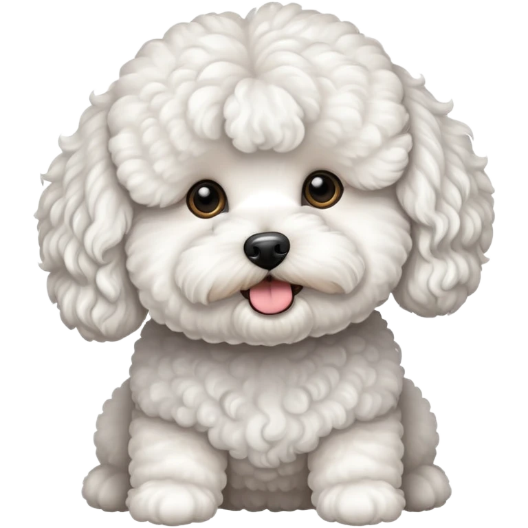 Bichon frise emoji