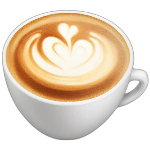 Cappuccino emoji