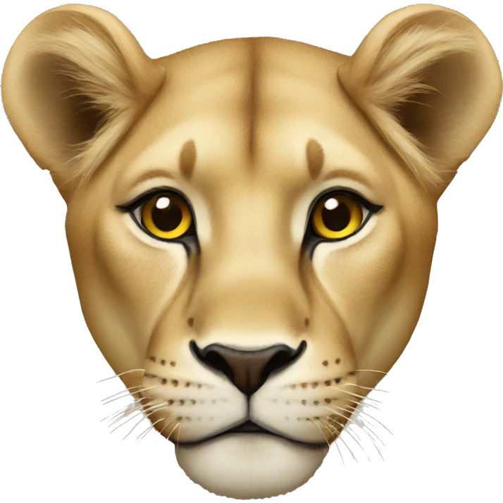 Lioness  emoji