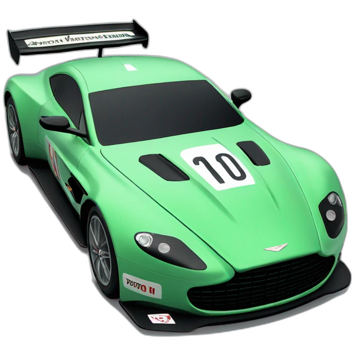 Aston Martin green formula 1 car emoji