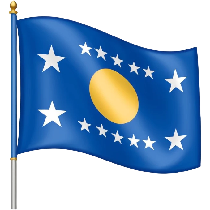 Kosovo flag emoji