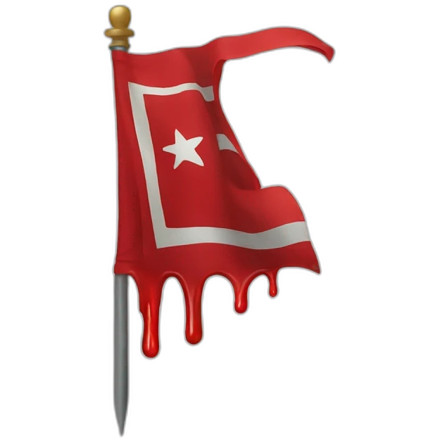 Blood flag emoji