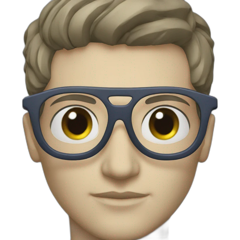 Adidas hipster berlin AI emoji
