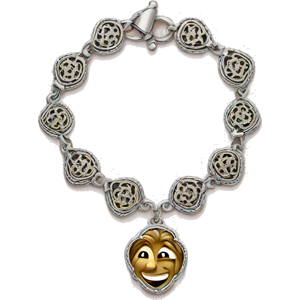 Vintage Alhambra bracelet  emoji