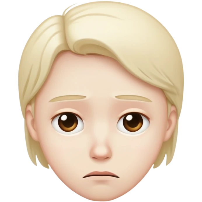 Sad  emoji